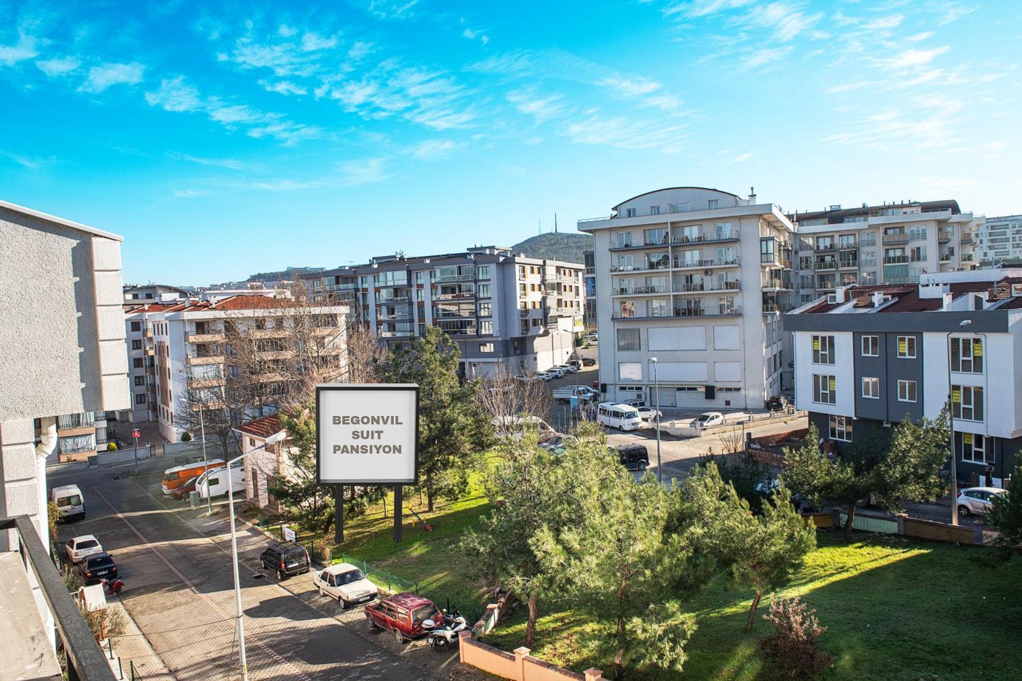 Begonvil Pansiyon Çanakkale Zewnętrze zdjęcie